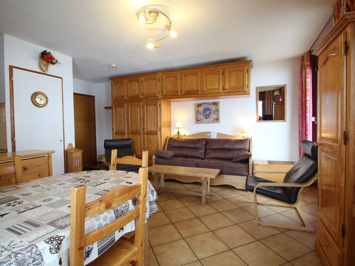 Studio 34 m² 4 pers aux Carroz, terrasse sud et parking - Photo 3