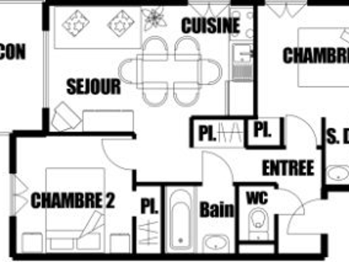Appartement 3 pièces face au spa Aquacime aux Carroz - Photo 8