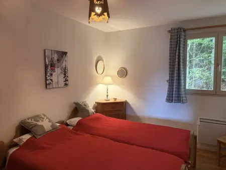 Appartement 45m² balcon sud, 320m des pistes aux Carroz : photo 5