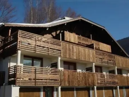 Appartement 45m² balcon sud, 320m des pistes aux Carroz : photo 8