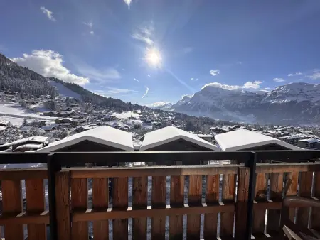 Appartement 45m² balcon sud, 320m des pistes aux Carroz : photo 9