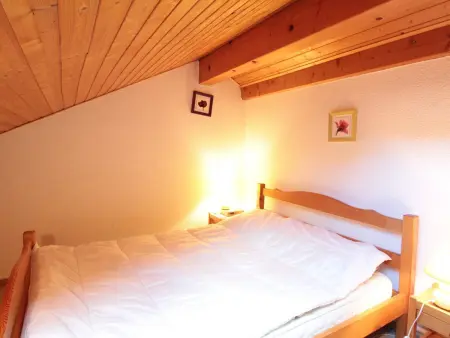 Studio mezzanine 4-5 pers aux Carroz, 450m des pistes : photo 6