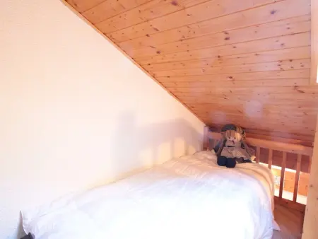 Studio mezzanine 4-5 pers aux Carroz, 450m des pistes : photo 7