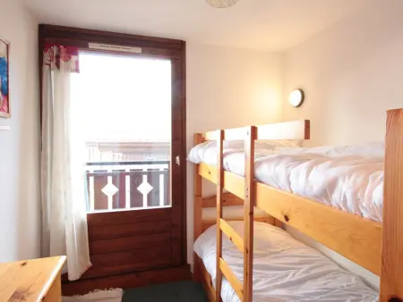 Studio mezzanine 4-5 pers aux Carroz, 450m des pistes : photo 8