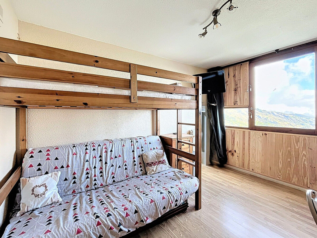 Studio 16m² ski aux pieds au Corbier, 9e étage - Photo 2