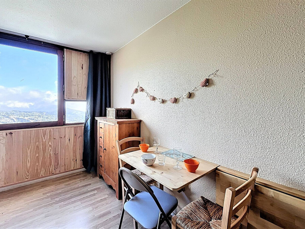 Studio 16m² ski aux pieds au Corbier, 9e étage - Photo 3