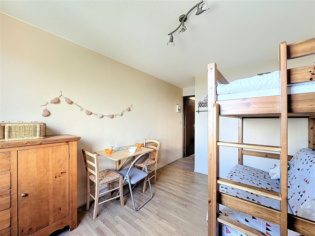 Studio 16m² ski aux pieds au Corbier, 9e étage - Photo 4