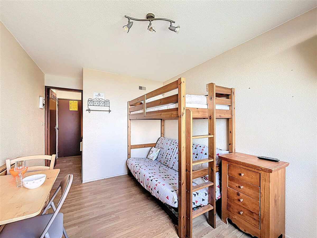 Studio 16m² ski aux pieds au Corbier, 9e étage - Photo 5