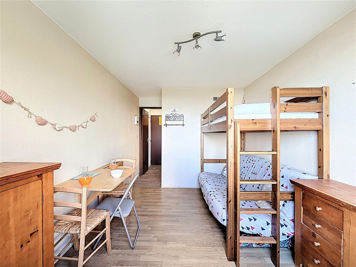 Studio 16m² ski aux pieds au Corbier, 9e étage - Photo 6