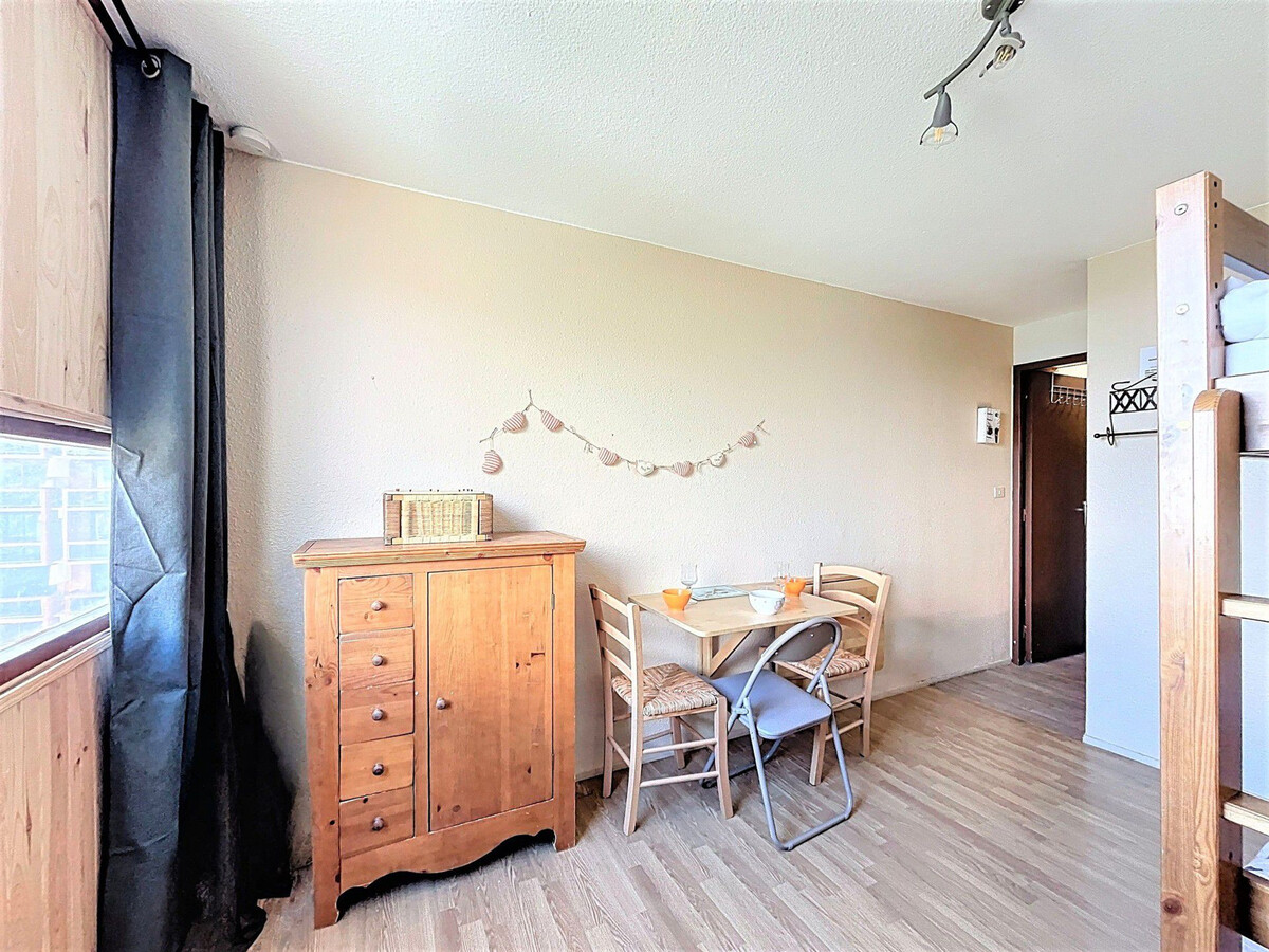 Studio 16m² ski aux pieds au Corbier, 9e étage - Photo 7