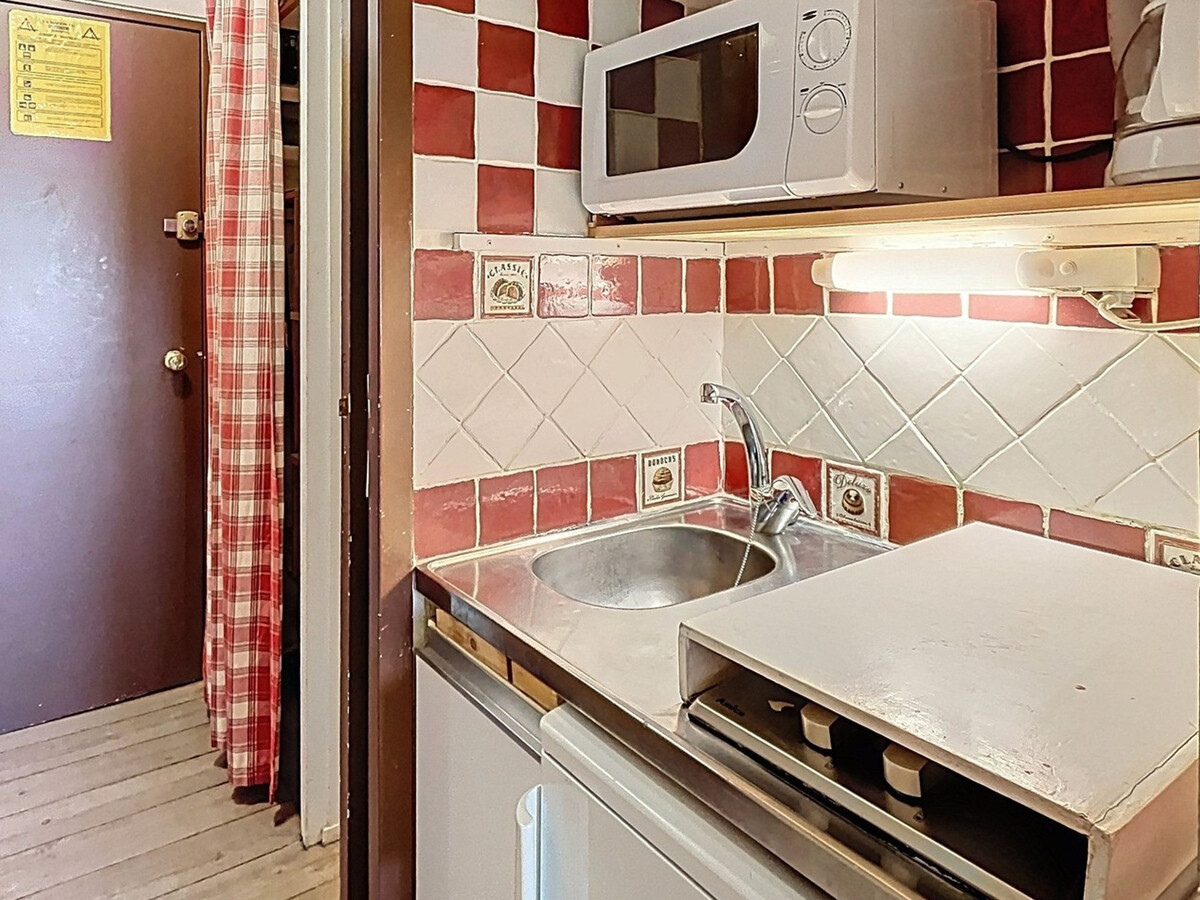 Studio 16m² ski aux pieds au Corbier, 9e étage - Photo 8
