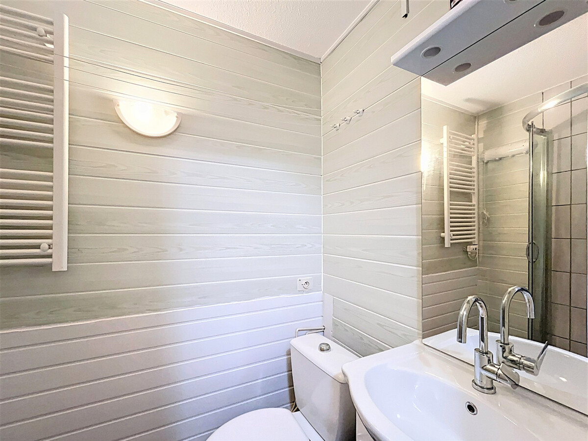 Studio 16m² ski aux pieds au Corbier, 9e étage - Photo 10