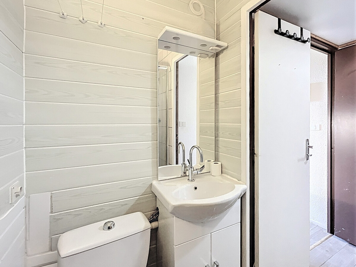 Studio 16m² ski aux pieds au Corbier, 9e étage - Photo 11