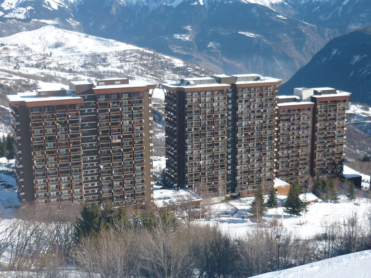 Studio 16m² ski aux pieds au Corbier, 9e étage - Photo 17