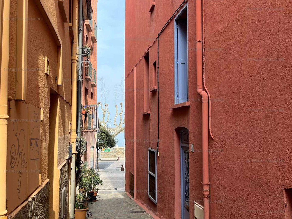 Appartement typique Faubourg de Collioure, 50 m plage - Photo 2