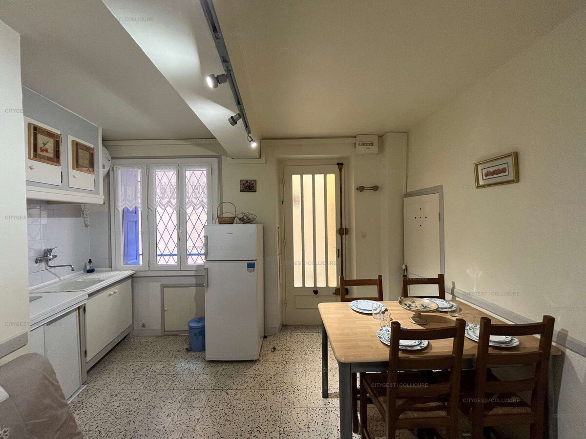 Appartement typique Faubourg de Collioure, 50 m plage - Photo 4