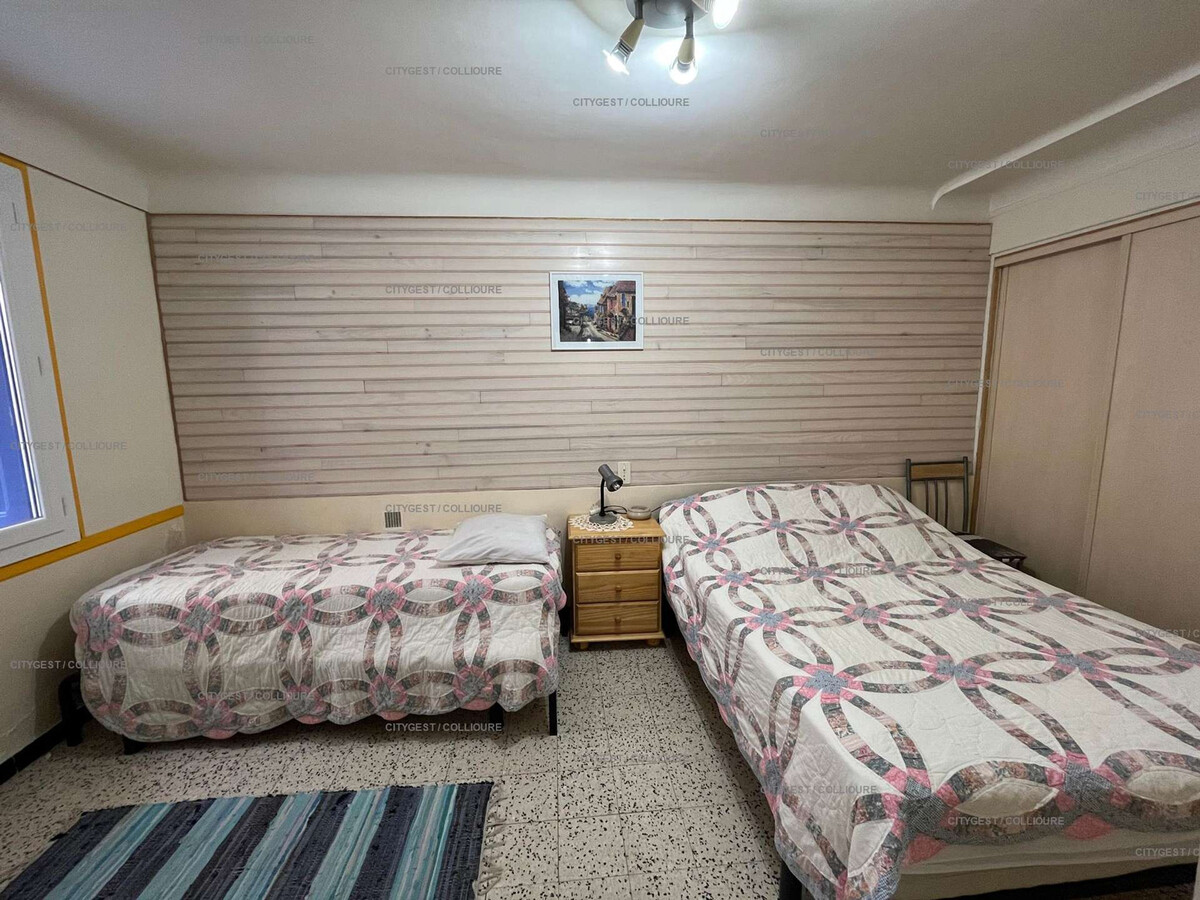 Appartement typique Faubourg de Collioure, 50 m plage - Photo 5