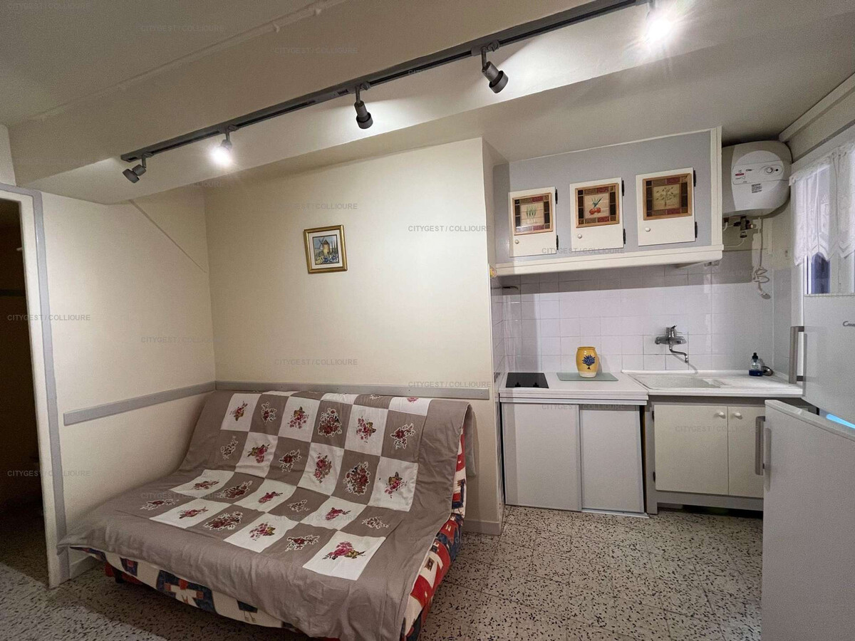 Appartement typique Faubourg de Collioure, 50 m plage - Photo 6