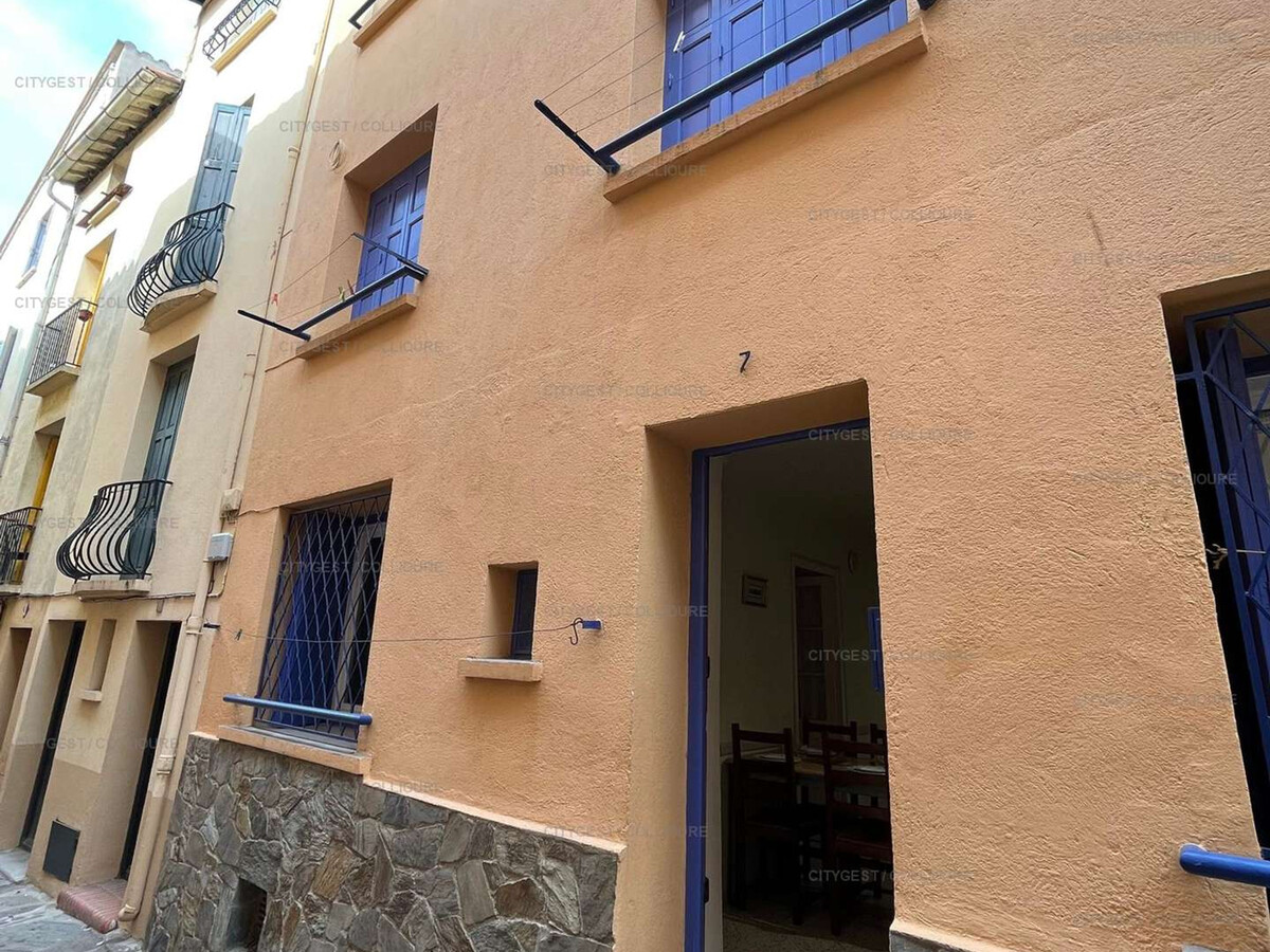 Appartement typique Faubourg de Collioure, 50 m plage - Photo 8