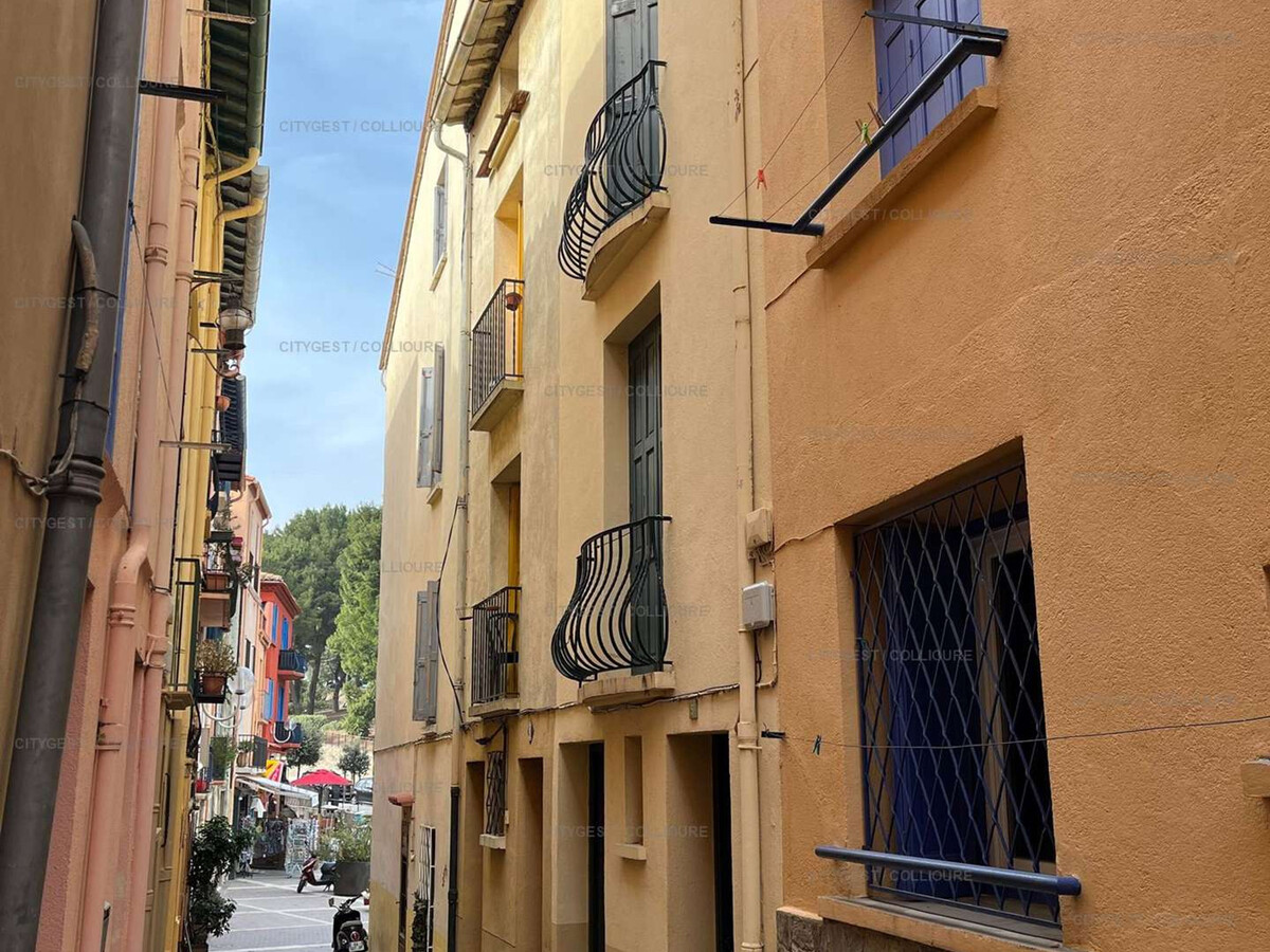 Appartement typique Faubourg de Collioure, 50 m plage - Photo 9