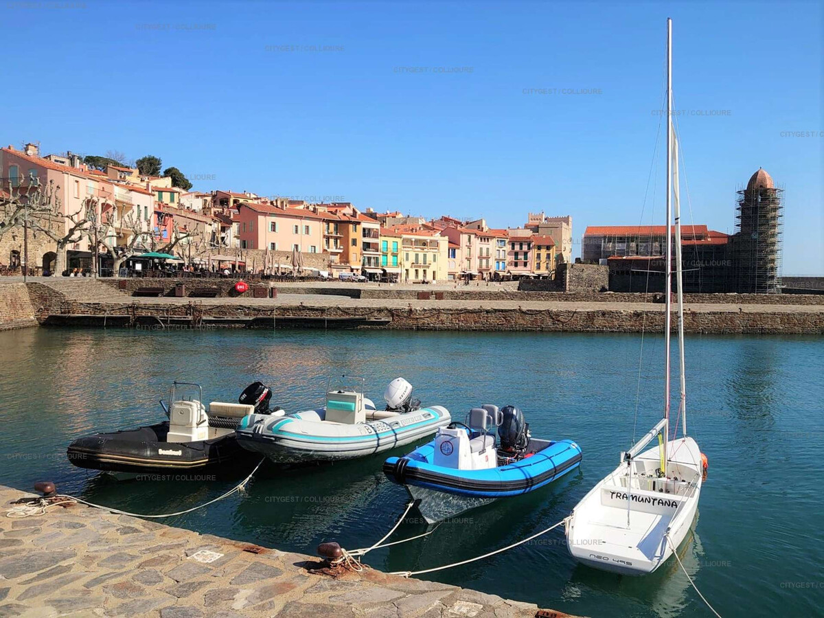 Appartement typique Faubourg de Collioure, 50 m plage - Photo 13