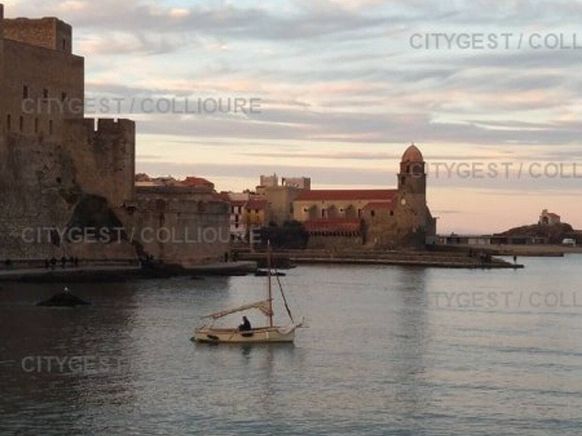 Appartement typique Faubourg de Collioure, 50 m plage - Photo 14