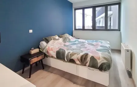 Appartement 2 chambres à Oostende, piscine commune et plage à 100 m : photo 6