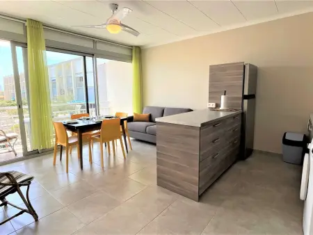 Location appartement à Port la Nouvelle, Appartement 2 pièces pour 5 - Proche plage avec terrasse et parking