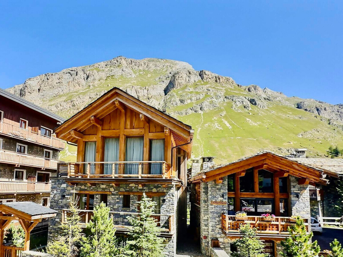 Studio 23m² Val-d'Isère, 1er étage, vue village - Photo 13