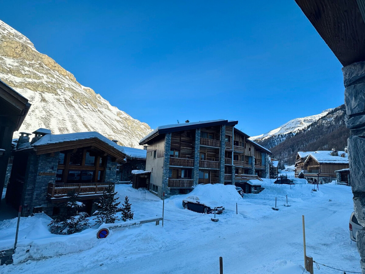 Studio 23m² Val-d'Isère, 1er étage, vue village - Photo 14