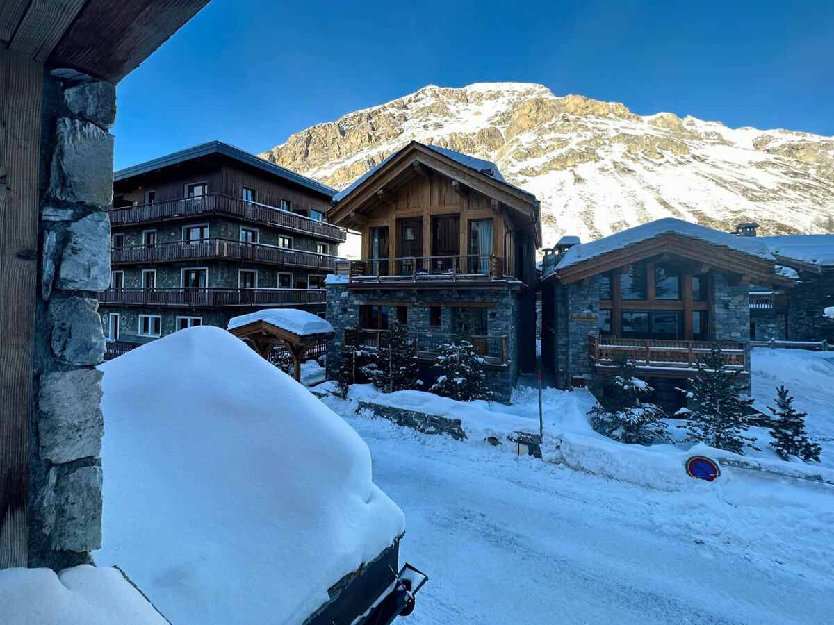 Studio 23m² Val-d'Isère, 1er étage, vue village - Photo 15