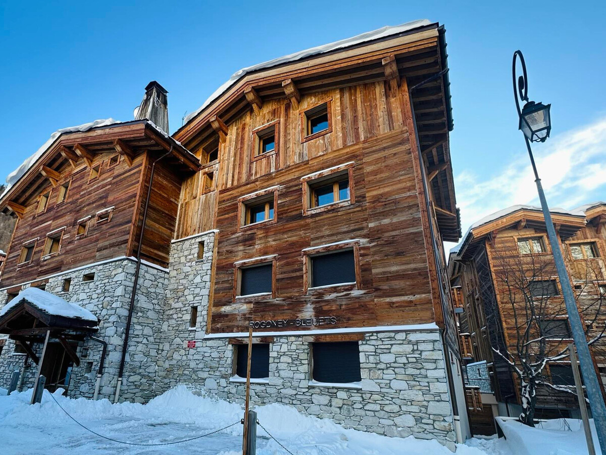 Studio 23m² Val-d'Isère, 1er étage, vue village - Photo 16