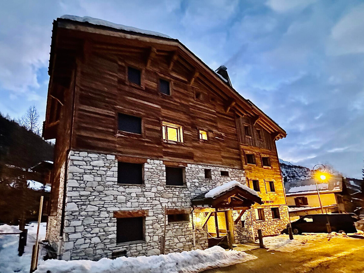 Studio 23m² Val-d'Isère, 1er étage, vue village - Photo 17