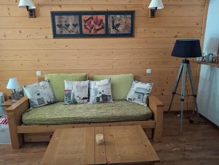 Location appartement à Brides les Bains, Studio avec balcon, parking et wifi à Brides-les-Bains