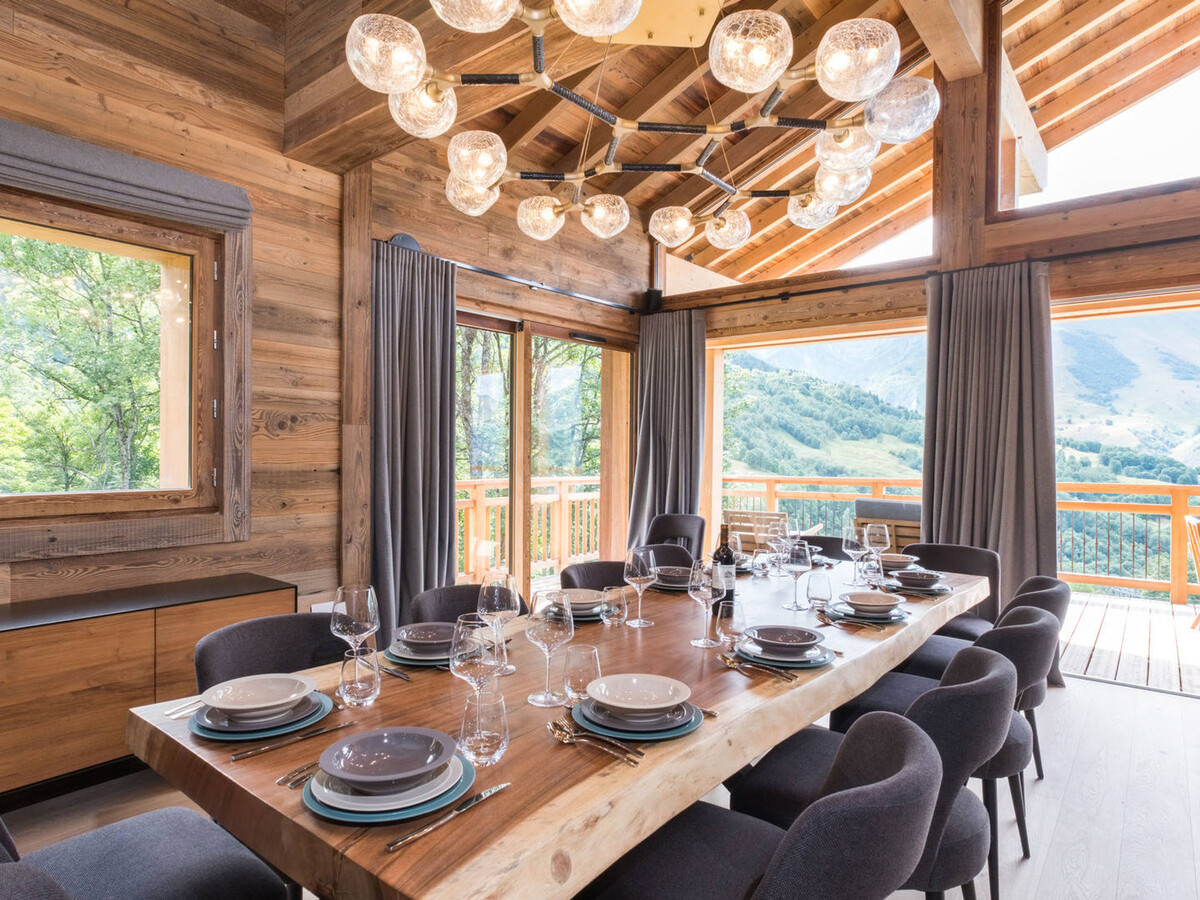 Chalet Caseblanche 15 pers., jacuzzi, sauna - Photo 2