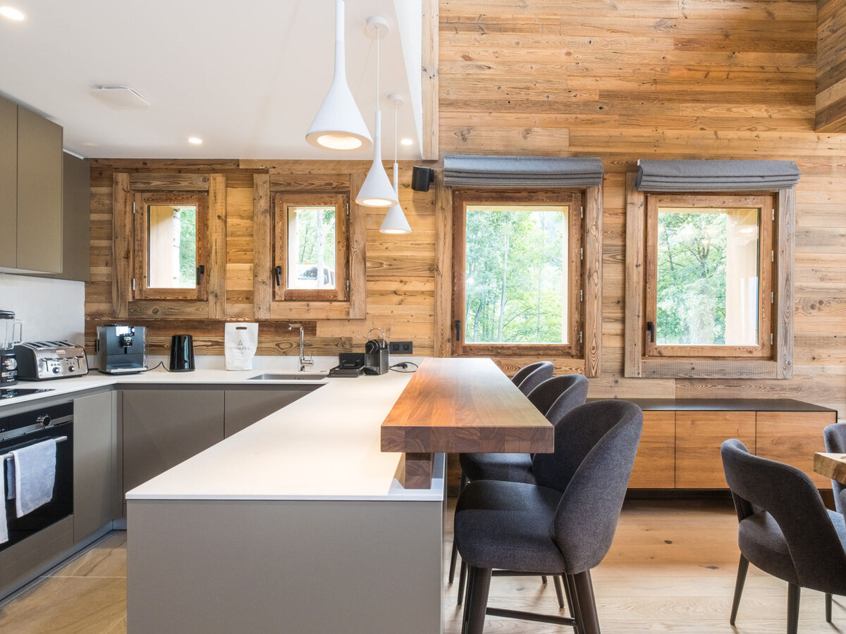 Chalet Caseblanche 15 pers., jacuzzi, sauna - Photo 3