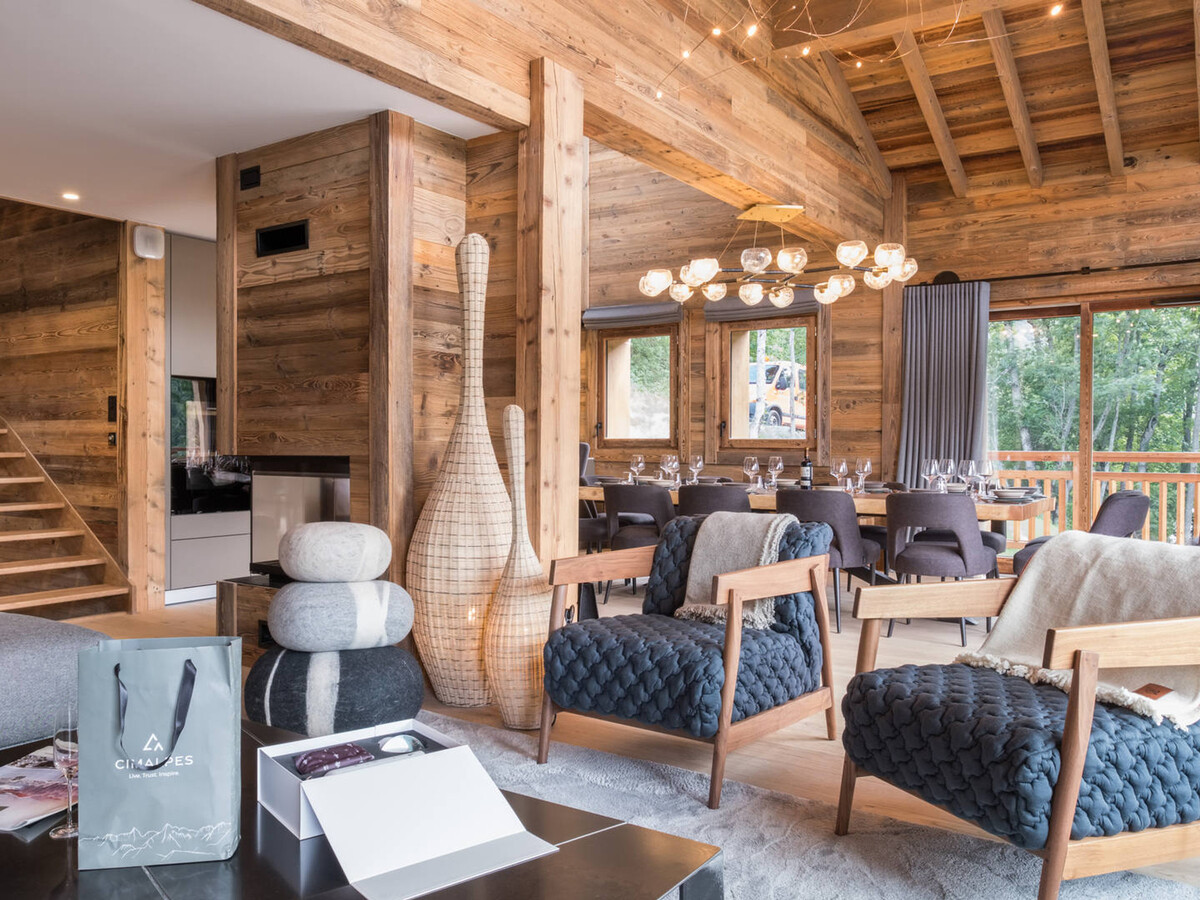 Chalet Caseblanche 15 pers., jacuzzi, sauna - Photo 4