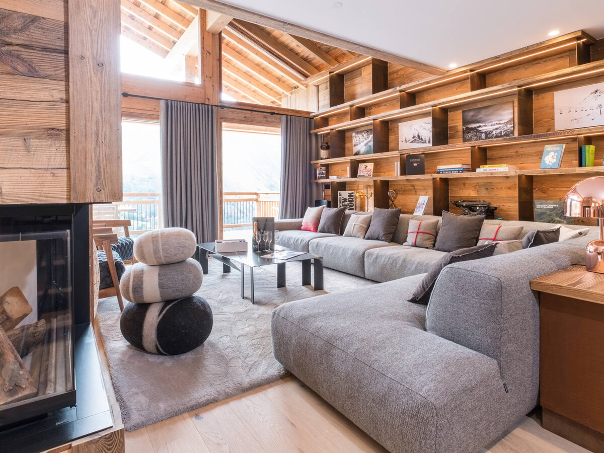Chalet Caseblanche 15 pers., jacuzzi, sauna - Photo 5
