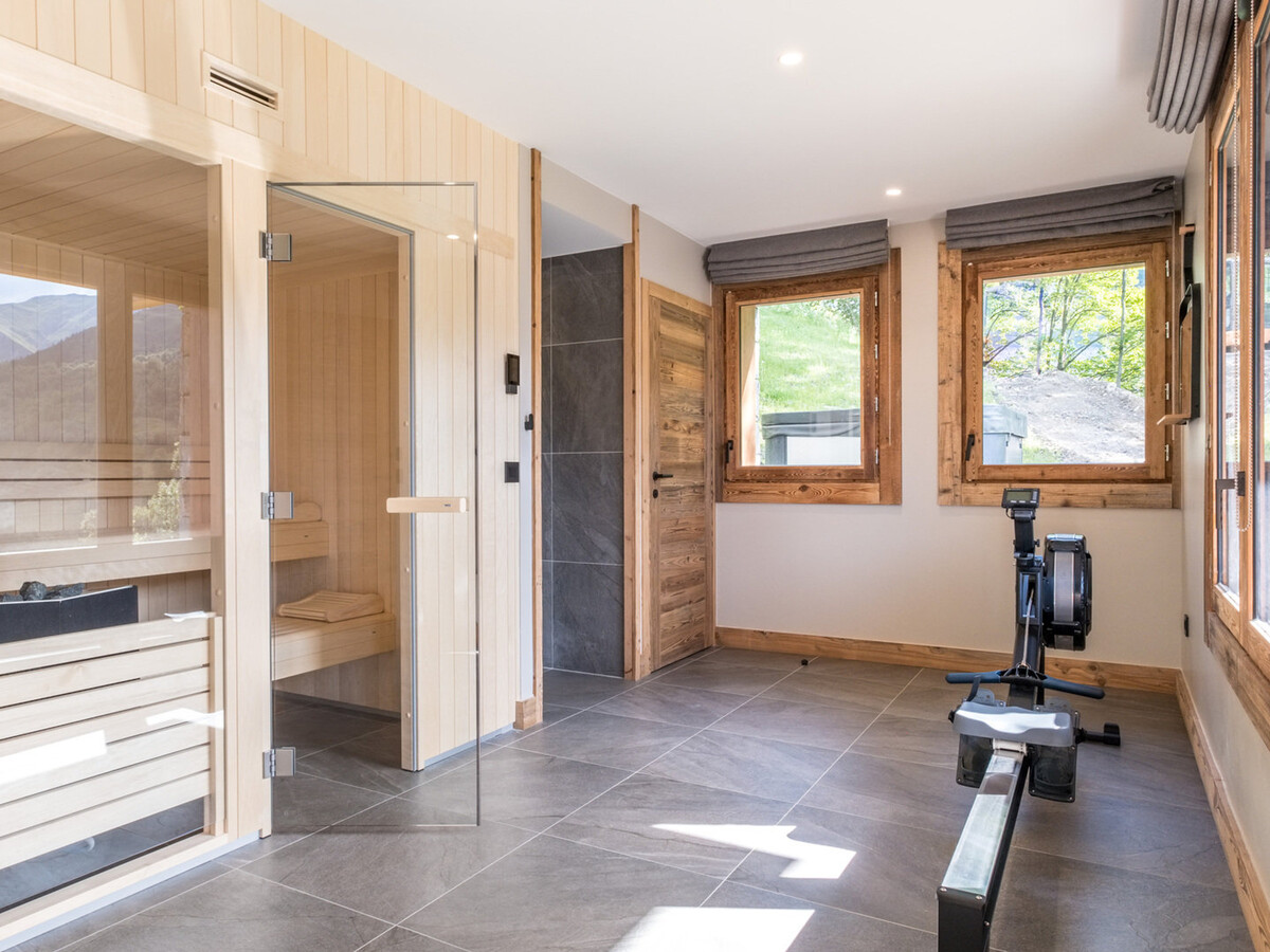 Chalet Caseblanche 15 pers., jacuzzi, sauna - Photo 15