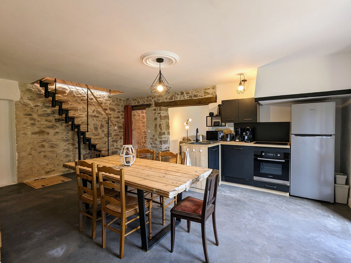 Gîte vosgien rénové, 5 pers., jardin et barbecue - Photo 1