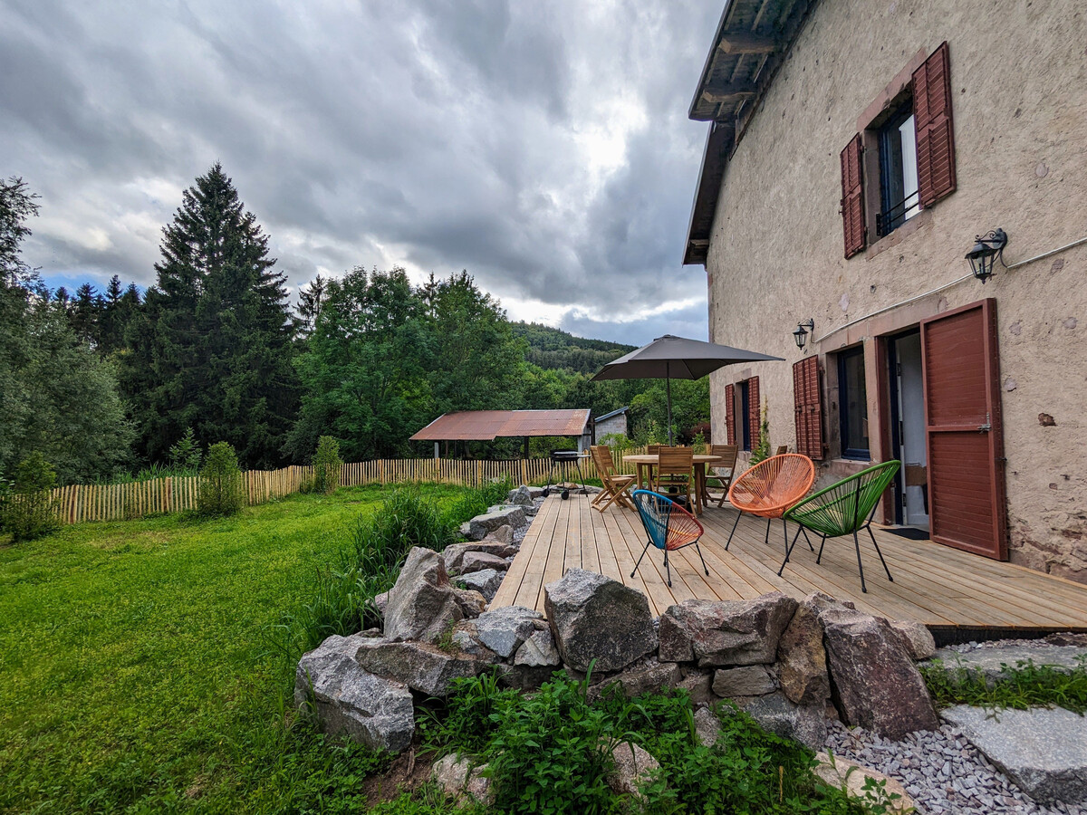 Gîte vosgien rénové, 5 pers., jardin et barbecue - Photo 3