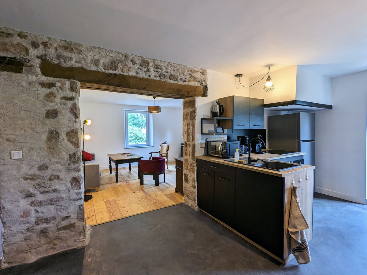 Gîte vosgien rénové, 5 pers., jardin et barbecue - Photo 4