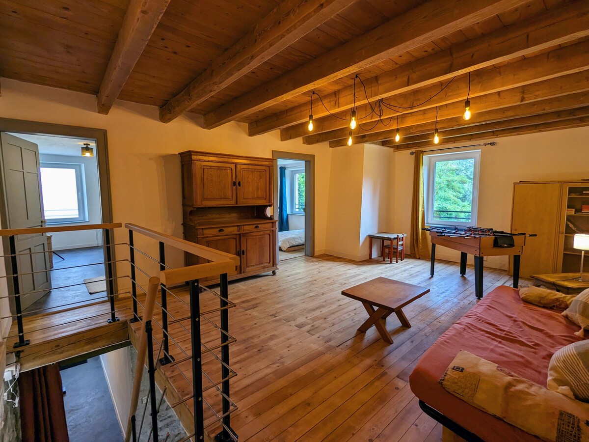 Gîte vosgien rénové, 5 pers., jardin et barbecue - Photo 5