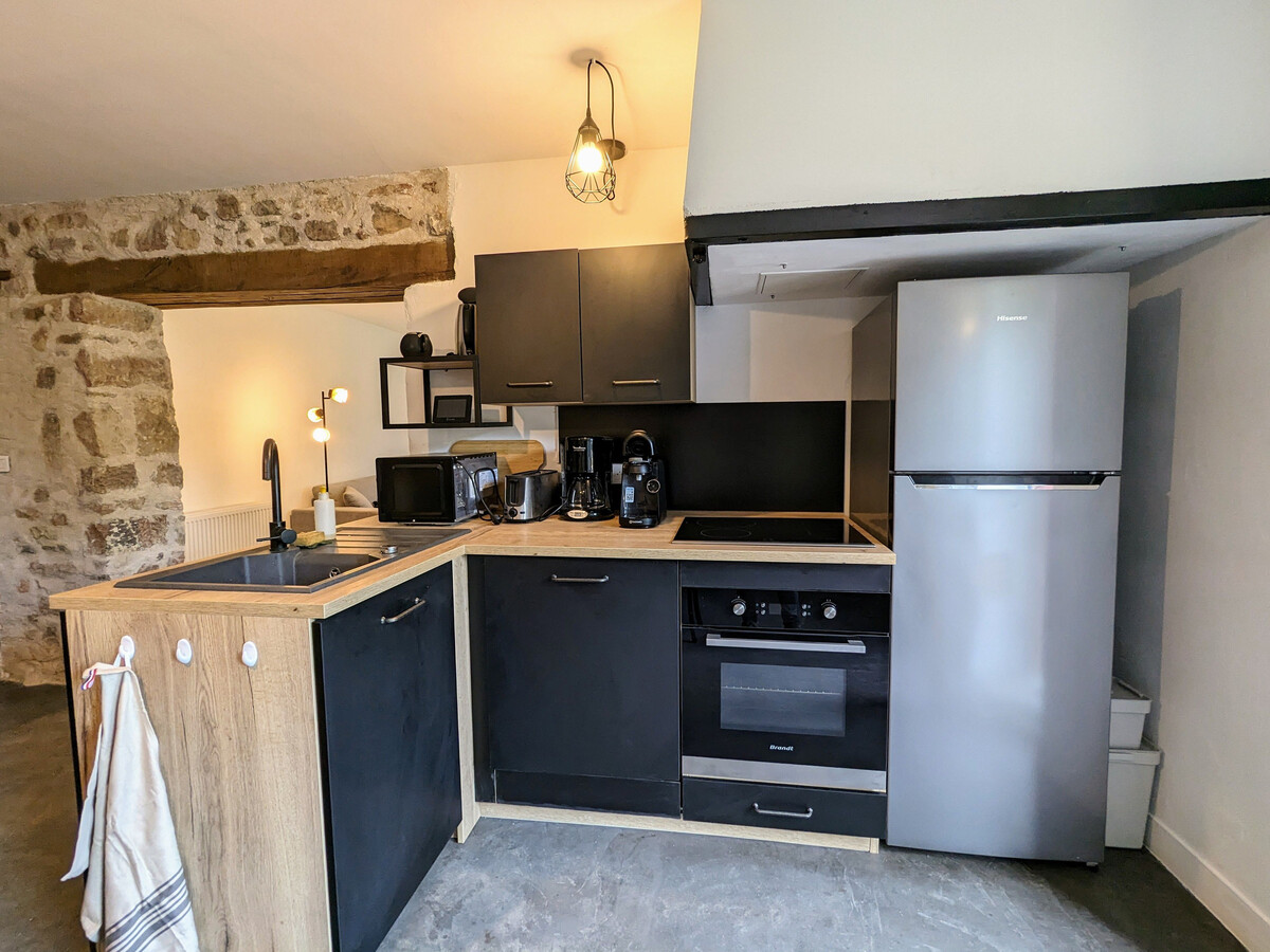 Gîte vosgien rénové, 5 pers., jardin et barbecue - Photo 6