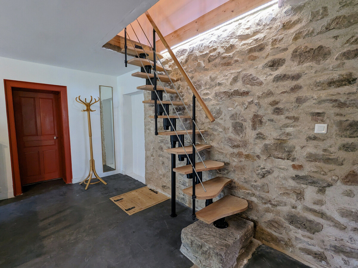 Gîte vosgien rénové, 5 pers., jardin et barbecue - Photo 13