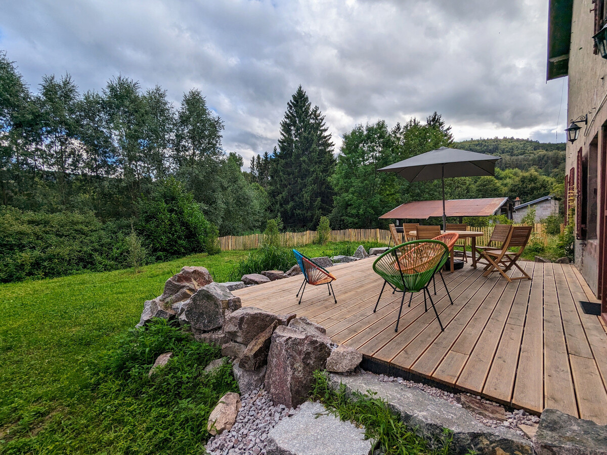Gîte vosgien rénové, 5 pers., jardin et barbecue - Photo 17
