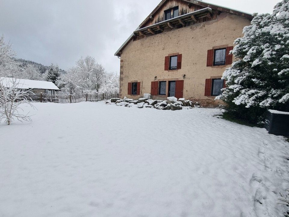 Gîte vosgien rénové, 5 pers., jardin et barbecue - Photo 21