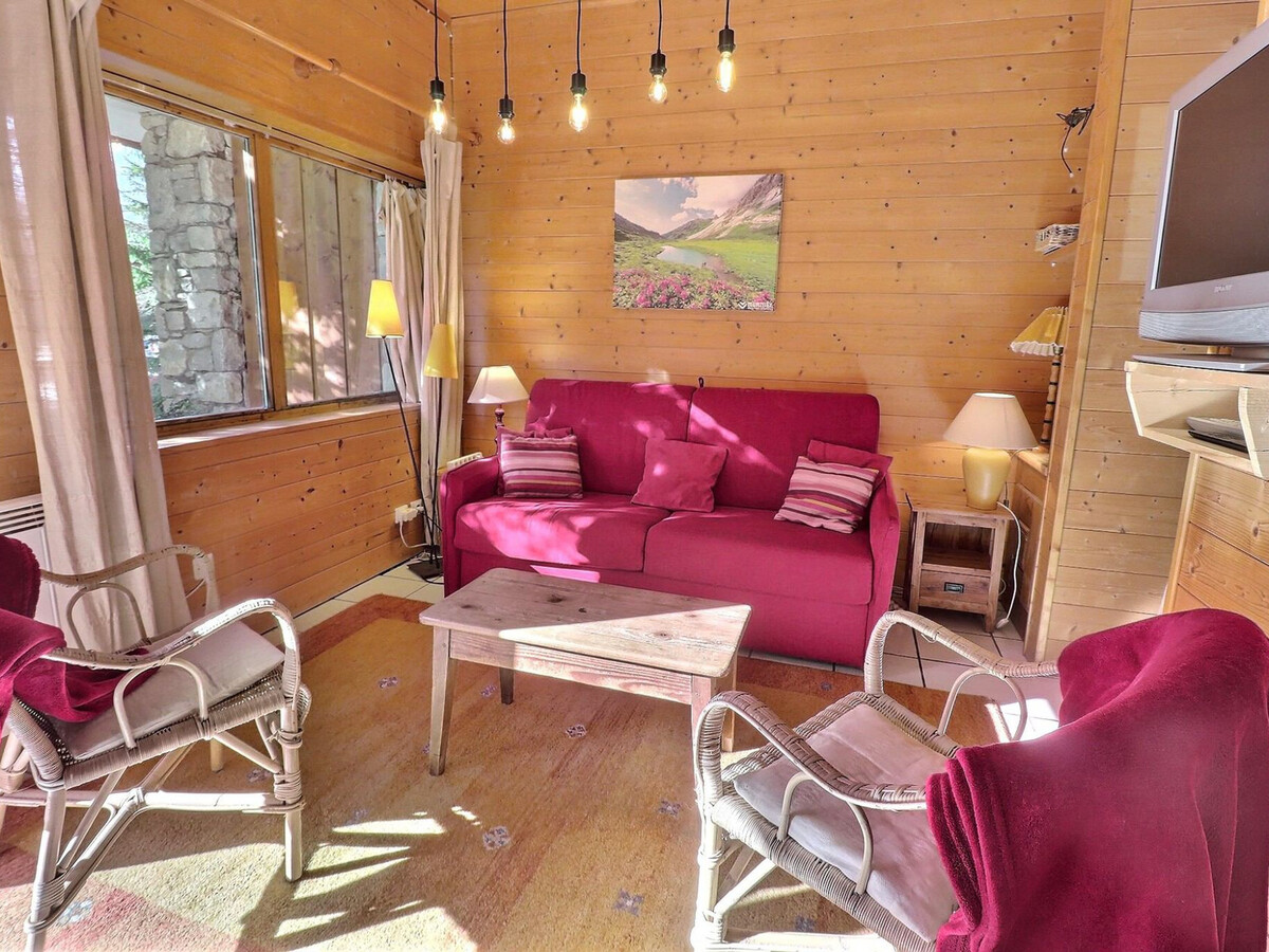 Chalet Cairn de Tueda 5 - 2 pièces, 37m², terrasse à Méribel - Photo 1