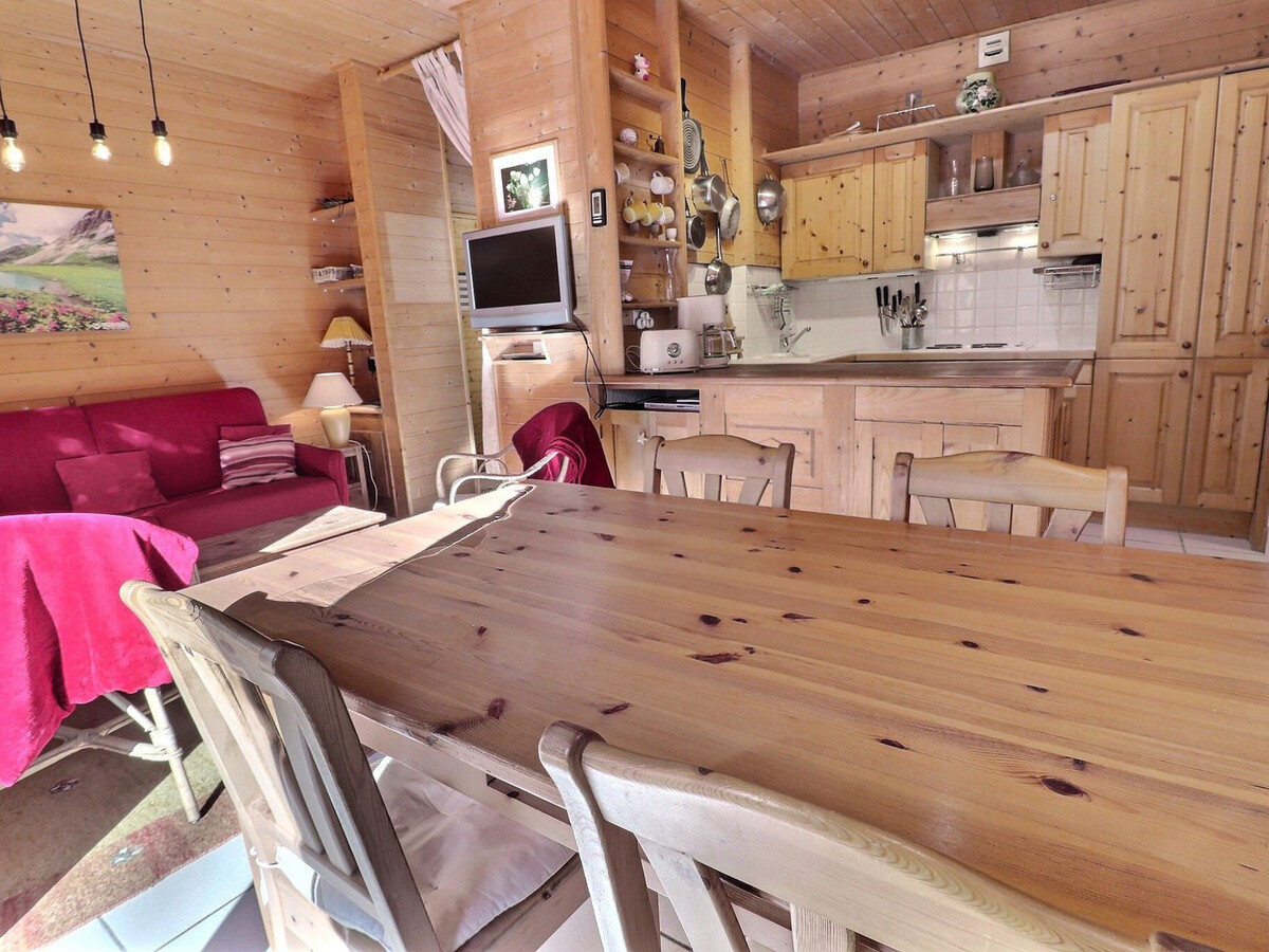 Chalet Cairn de Tueda 5 - 2 pièces, 37m², terrasse à Méribel - Photo 7