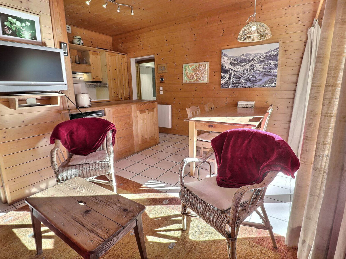 Chalet Cairn de Tueda 5 - 2 pièces, 37m², terrasse à Méribel - Photo 8